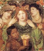 Dante Gabriel Rossetti The Bride USA oil painting artist